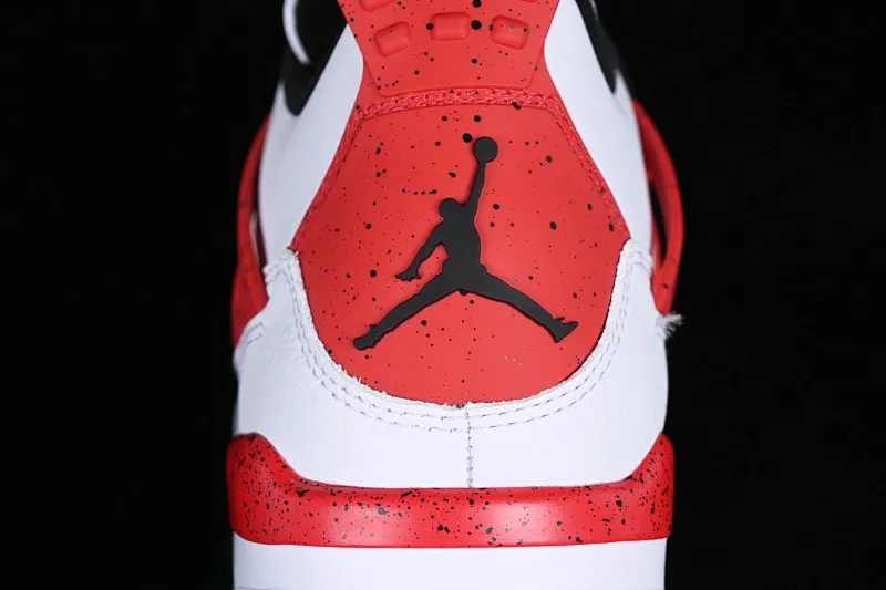 All categories Air Jordan Jordan series basketball shoes Air Jordan 4 LJR version Air Jordan 4 Red "Cement" AJ4 Joe 4 red cement reverse flame red DH6927-161